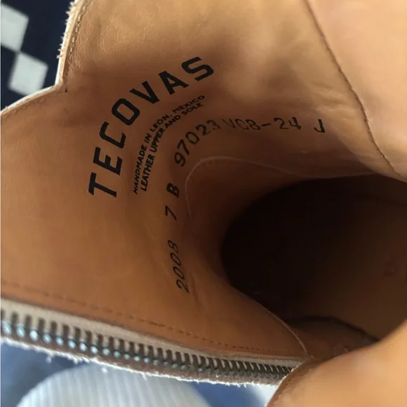 Tecovas Daisy Boot in White - Picture 4 of 4